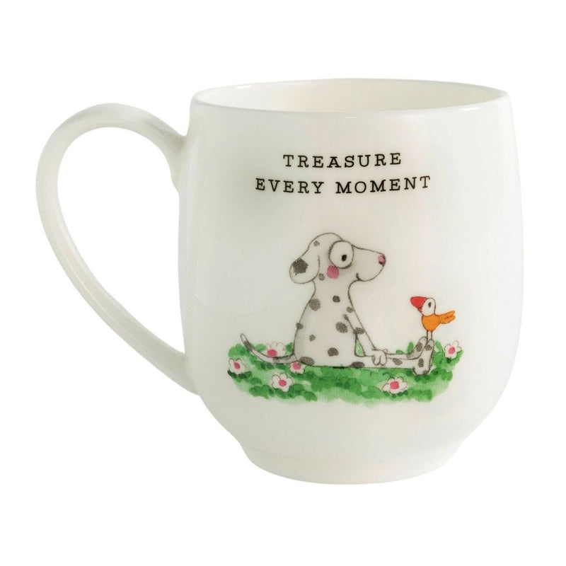 Twigseeds Fine Bone China Cup - Treasure