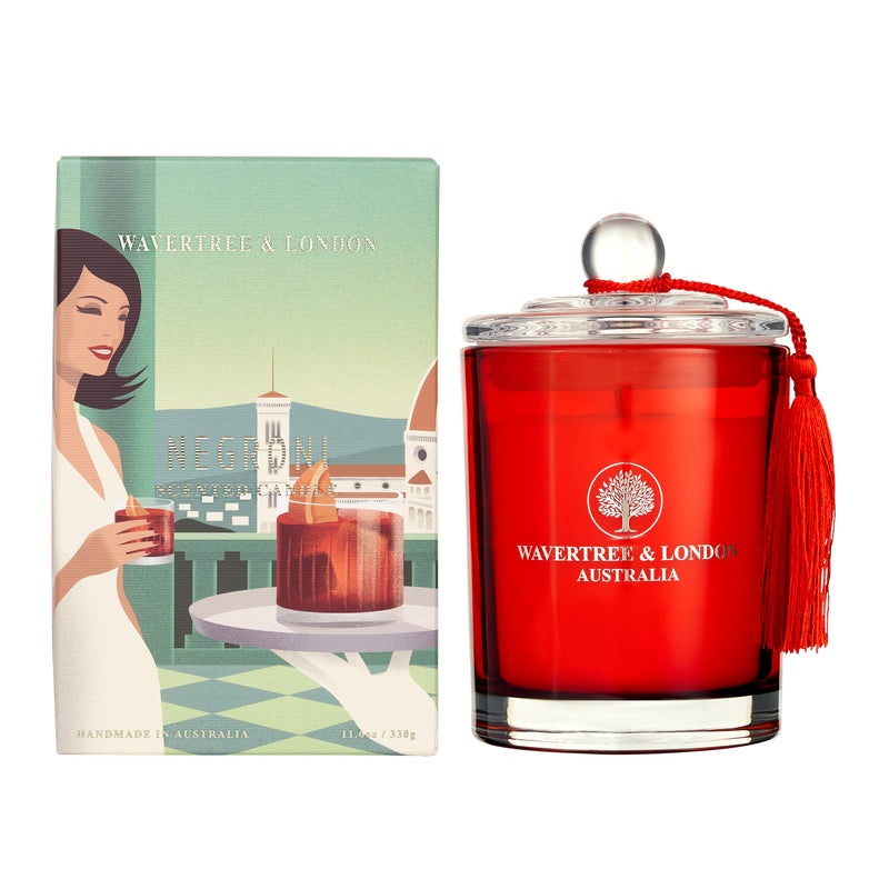 Wavertree & London Candle Negroni 60 hours 330g