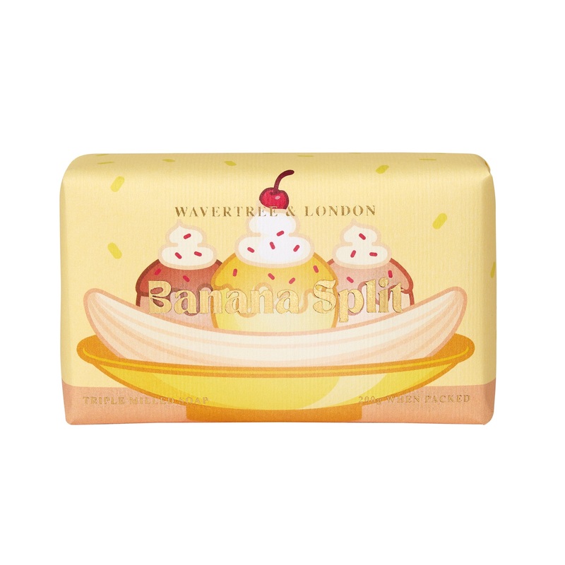 Wavertree & London Soap Banana Split 200g