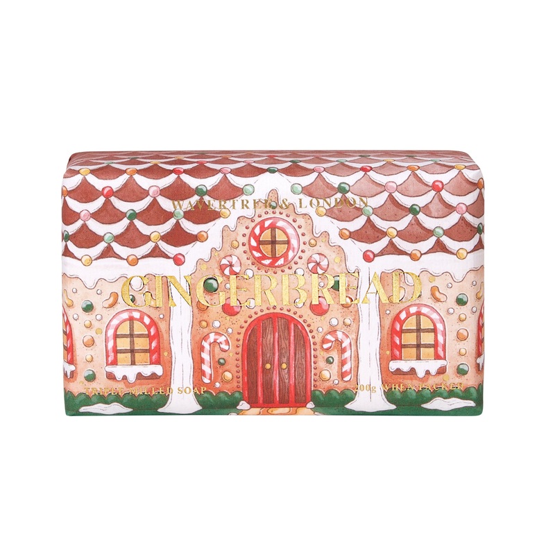Wavertree & London Soap Gingerbread 200g