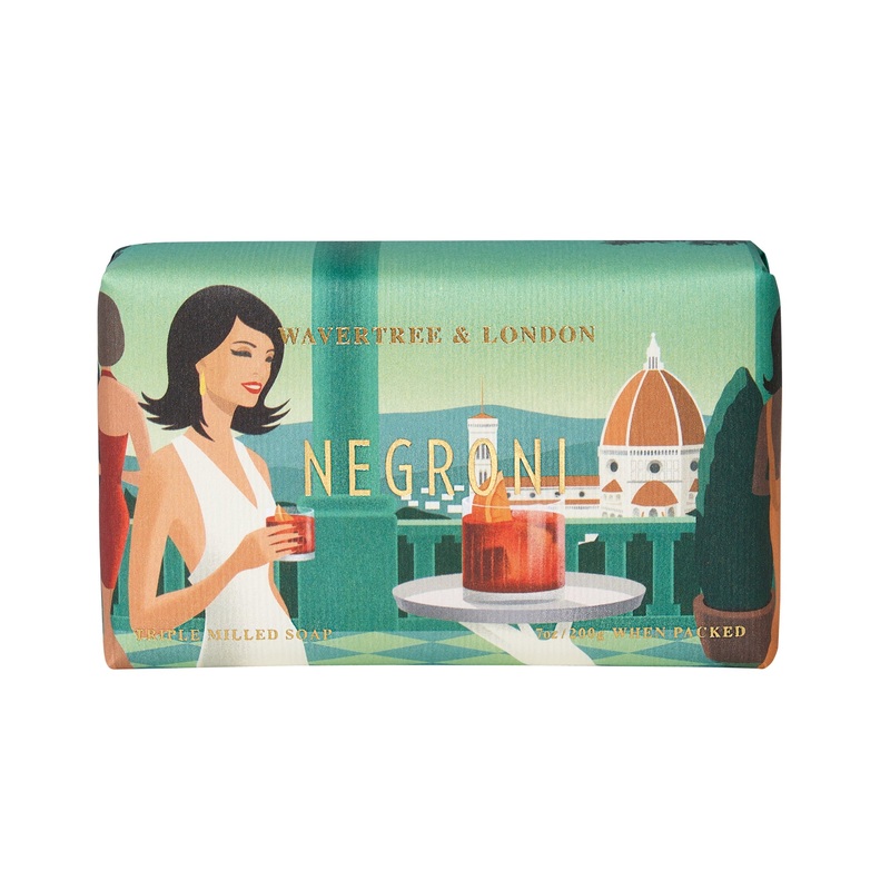 Wavertree & London Soap Negroni 200g