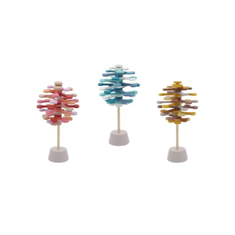 Wooden Spinning Lollipop