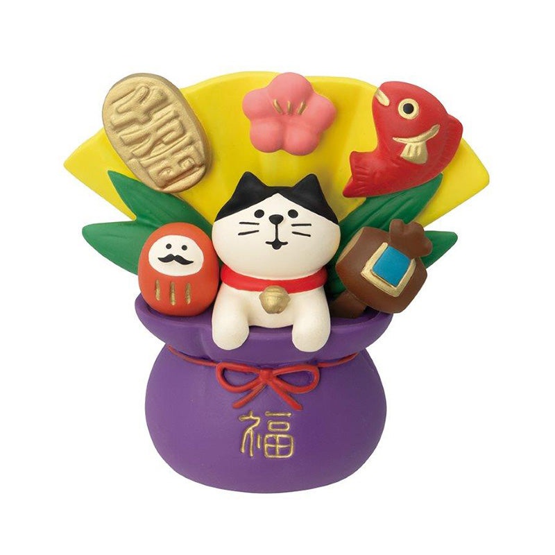 Decole Concombre Fuku Mono - Lucky Treasure Bag Cat