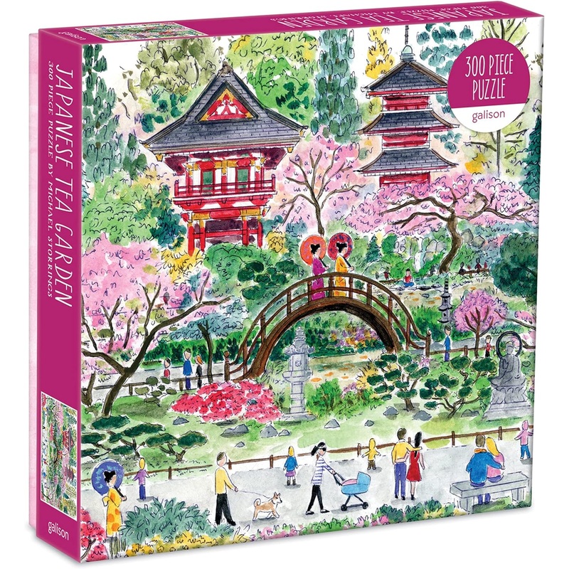 GALISON MICHAEL STORRINGS JAPANESE TEA GARDEN 300P PUZZLE
