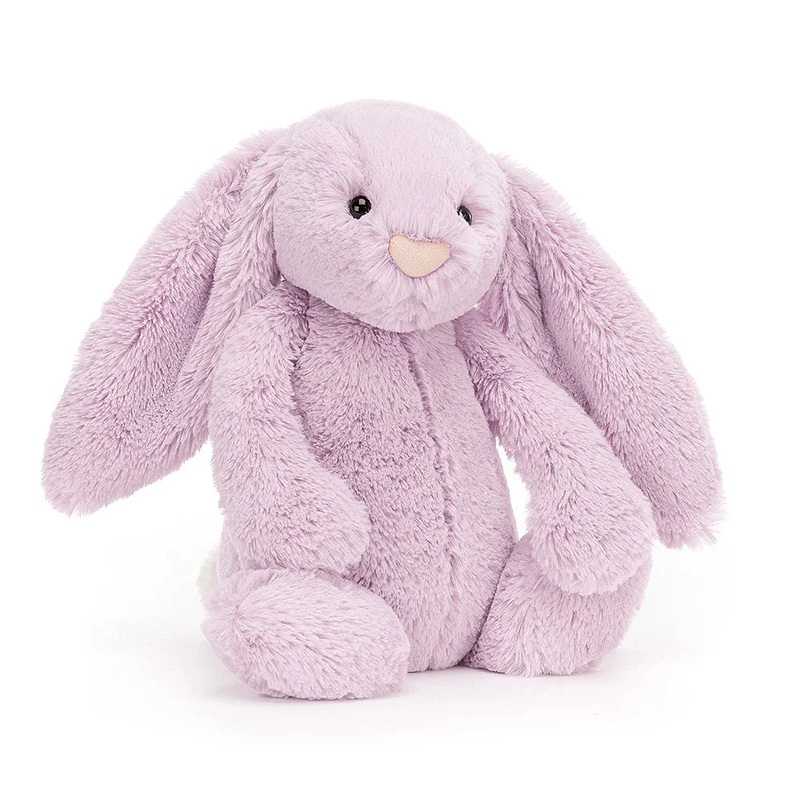 Jellycat Bashful Bunny Lilac Little (Small) 18cm