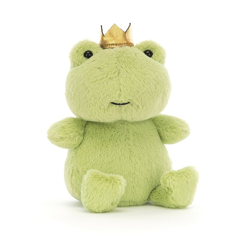 Jellycat Crowning Croaker Green 12cm
