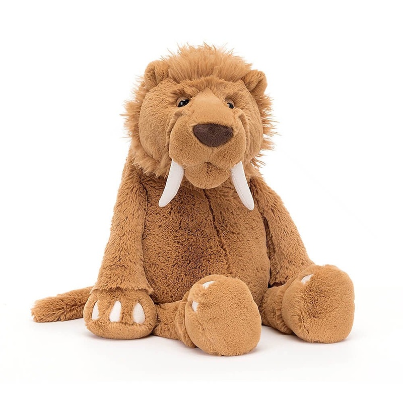 Jellycat Stellan Sabre Tooth Tiger 49cm