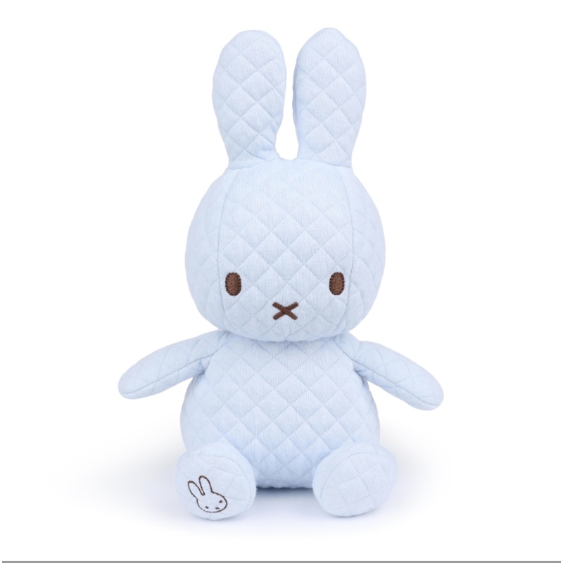 Miffy & Friends Bonbon Miffy Sitting in Giftbox Blue 23cm