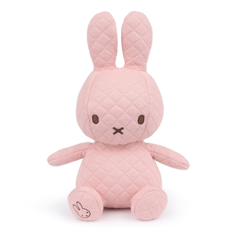 Miffy & Friends Bonbon Miffy Sitting in Giftbox Pink 23cm