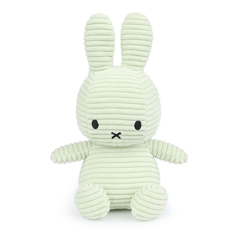 Miffy & Friends Miffy (ECO) Corduroy Fresh Mint 23cm