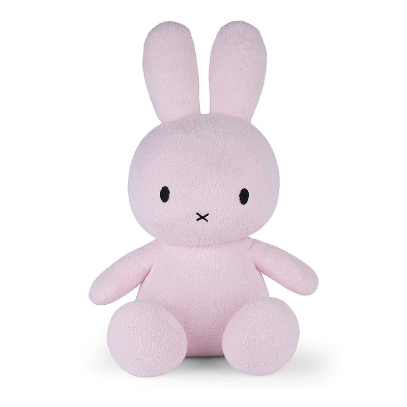 Miffy & Friends Miffy Terry Light Pink 70cm