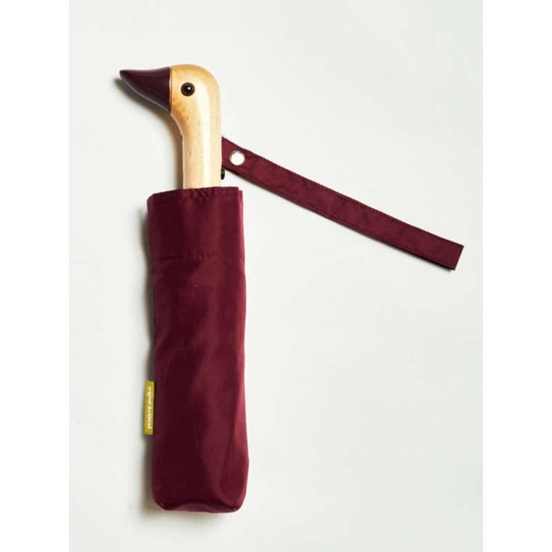 ORIGINAL DUCKHEAD DUCK UMBRELLA COMPACT - CHERRY
