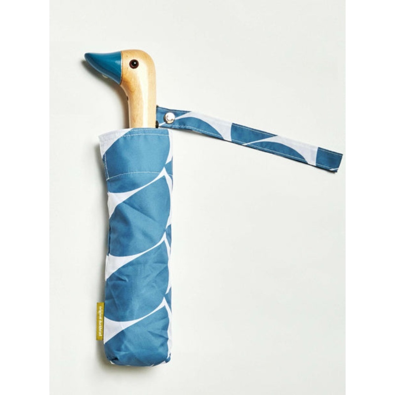 ORIGINAL DUCKHEAD DUCK UMBRELLA COMPACT - DENIM MOON