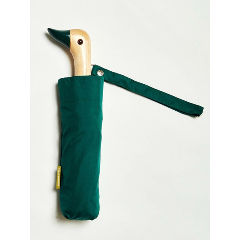 ORIGINAL DUCKHEAD DUCK UMBRELLA COMPACT - FOREST GREEN