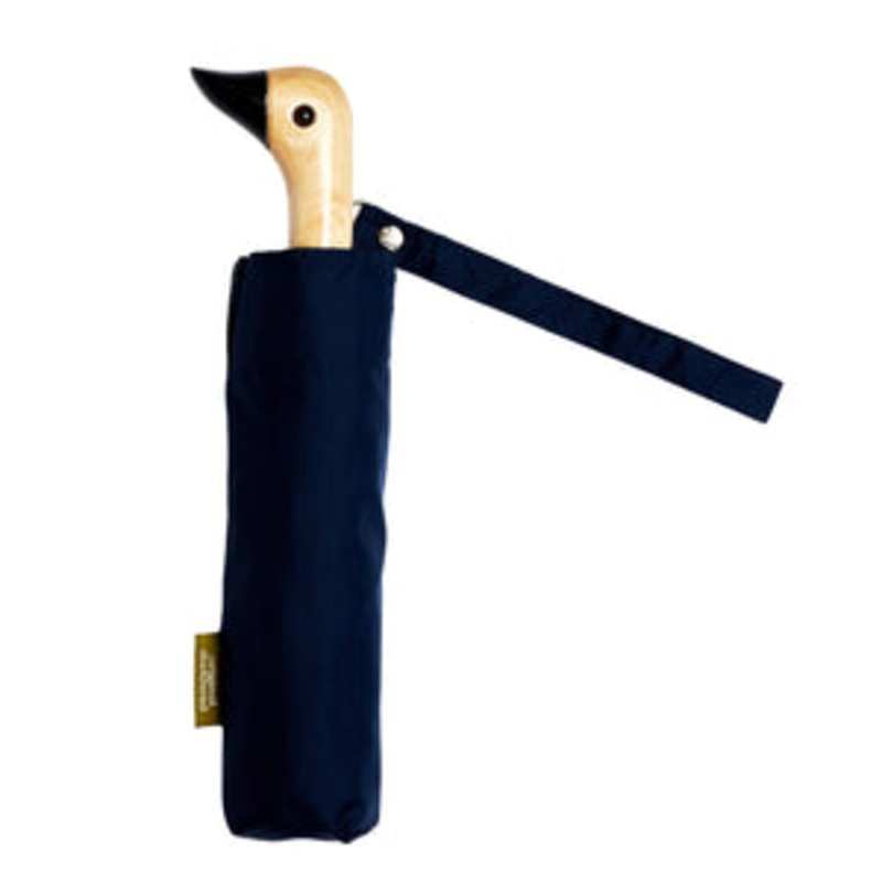 ORIGINAL DUCKHEAD DUCK UMBRELLA COMPACT - NAVY BLUE
