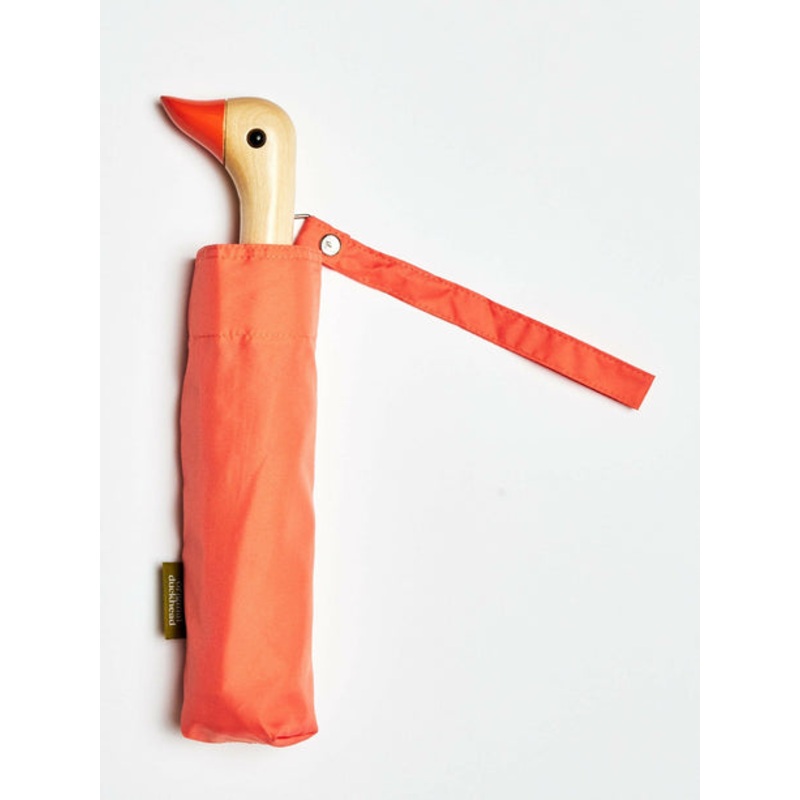 ORIGINAL DUCKHEAD DUCK UMBRELLA COMPACT - PEACH PINK