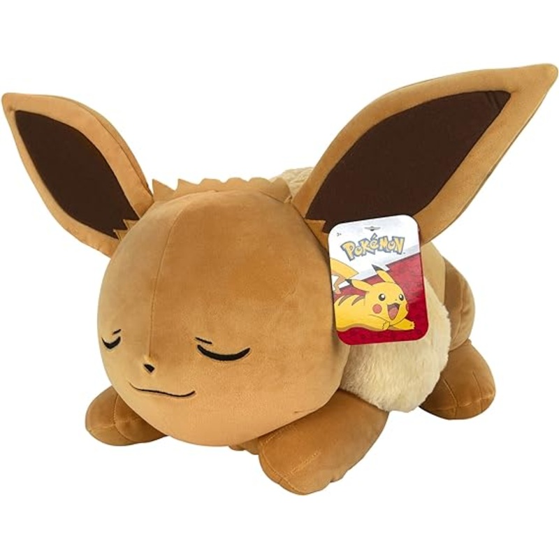 Pokemon 18" Sleeping Plush - Eevee