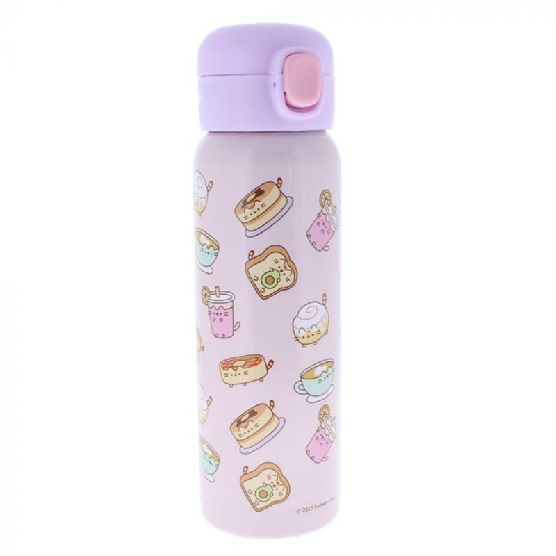 Pusheen  Breakfast Club Metal Water Bottle