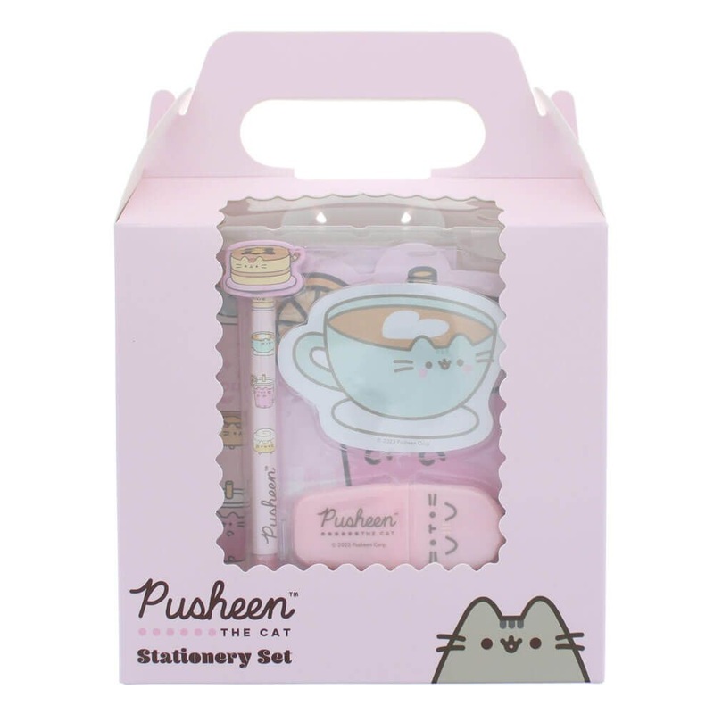 Pusheen  Breakfast Club Stationery Set