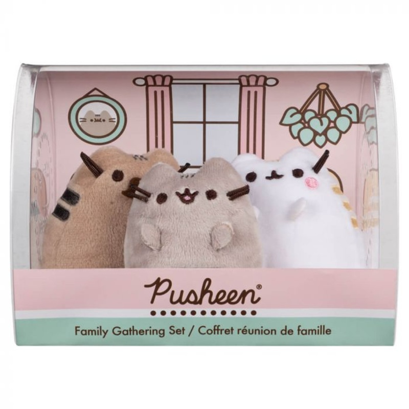Pusheen Family Gathering Set 19cm