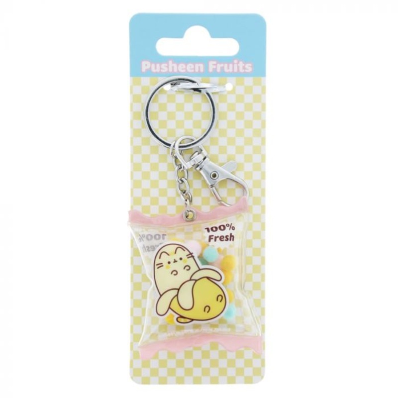 Pusheen Fruits Keyring 14cm
