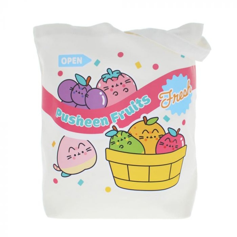 Pusheen Fruits Tote Bag 36cm