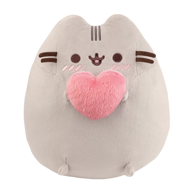 Pusheen Holding Heart 24cm