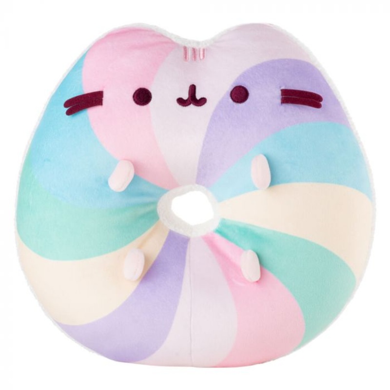 Pusheen Rainbow Bagel Squisheen 29cm