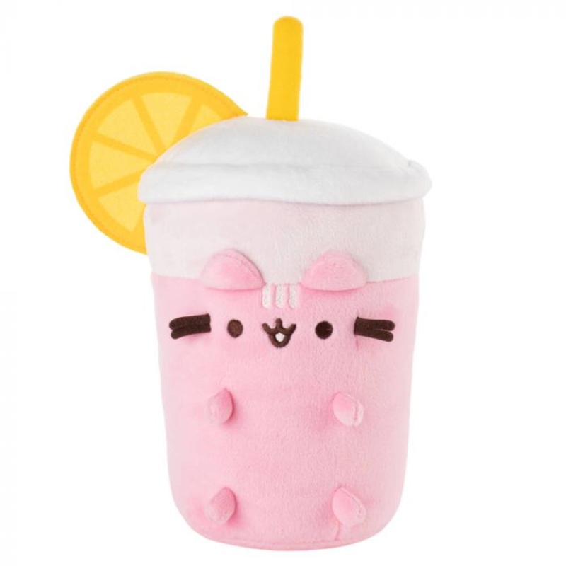 Pusheen Sips Pink Lemonade 30cm
