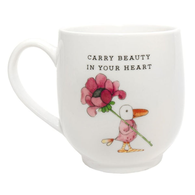 Twigseeds Fine Bone China Cup - Beauty