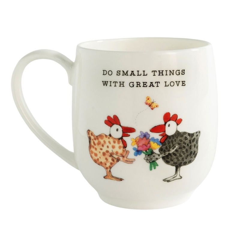 Twigseeds Fine Bone China Cup - Love