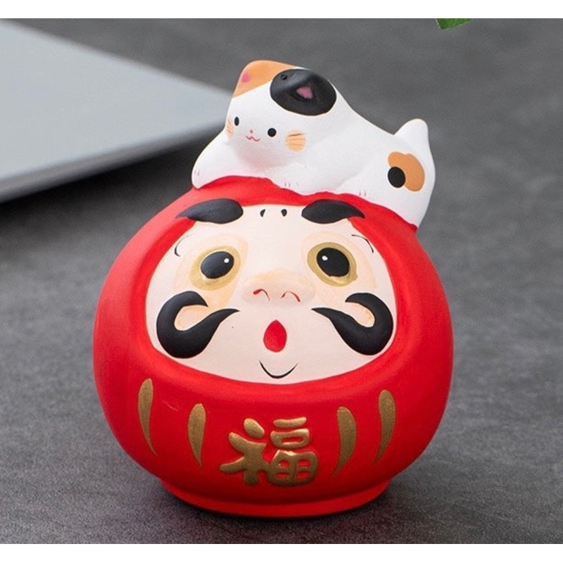 Dharma Lucky Cat Money Box