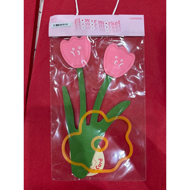 Flower Incense Sticks/Cards- Tulip
