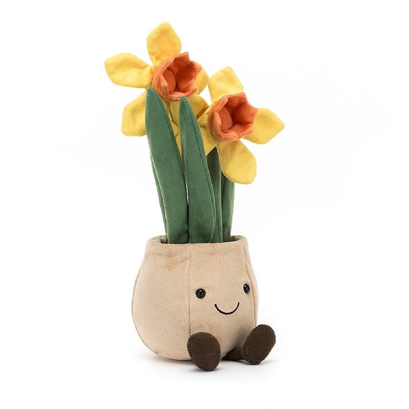 Jellycat Amuseable Daffodil Pot 29cm