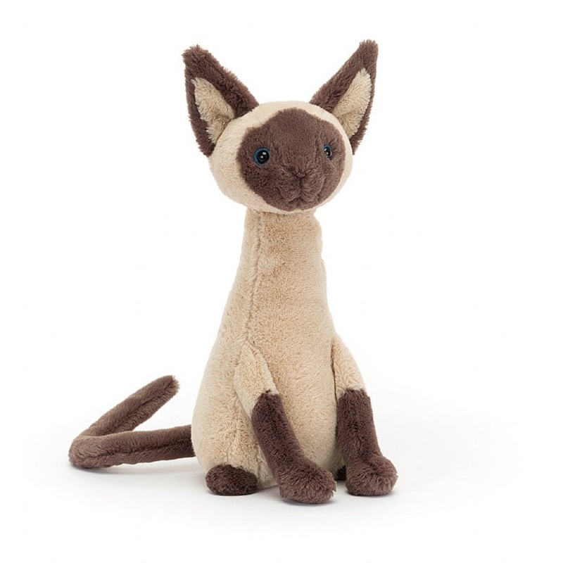Jellycat Iris Siamese Cat 27cm