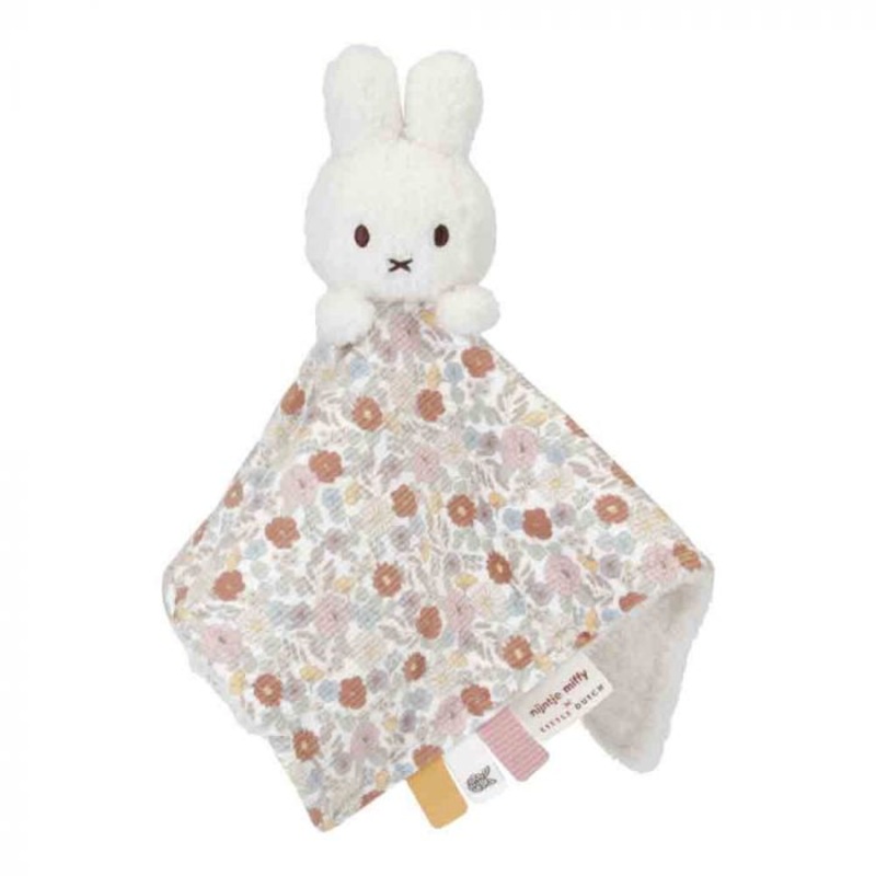 Miffy & Friends Miffy Vintage Flowers Cuddle Blanket 30cm