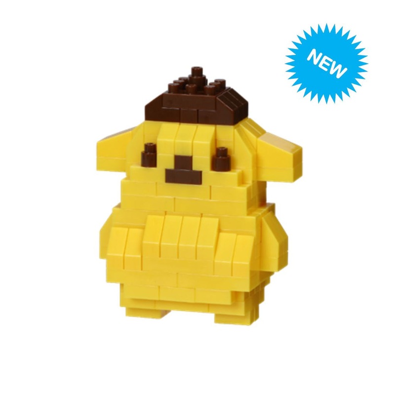 MININANO - Sanrio Blocks - Pompompurin