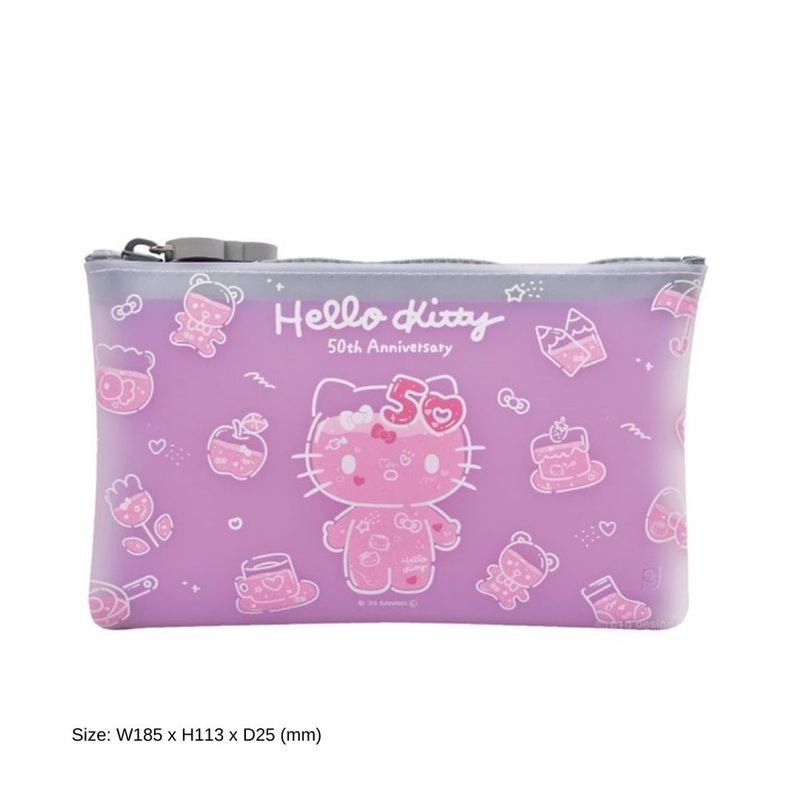 NUU-LGE Clear Hello Kitty 50th Purple