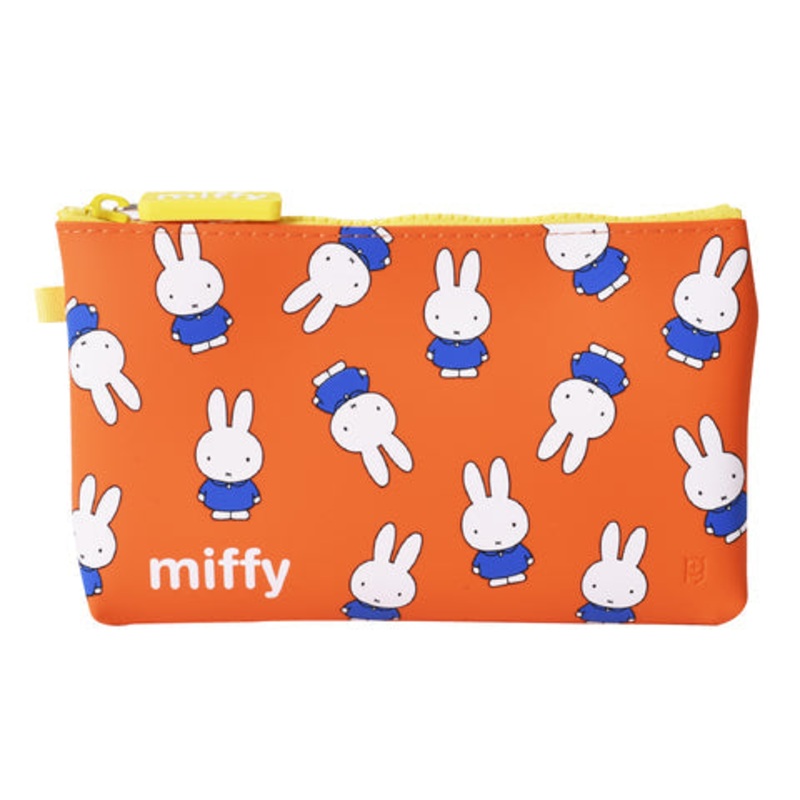 NUU Miffy Red Zipper Pouch