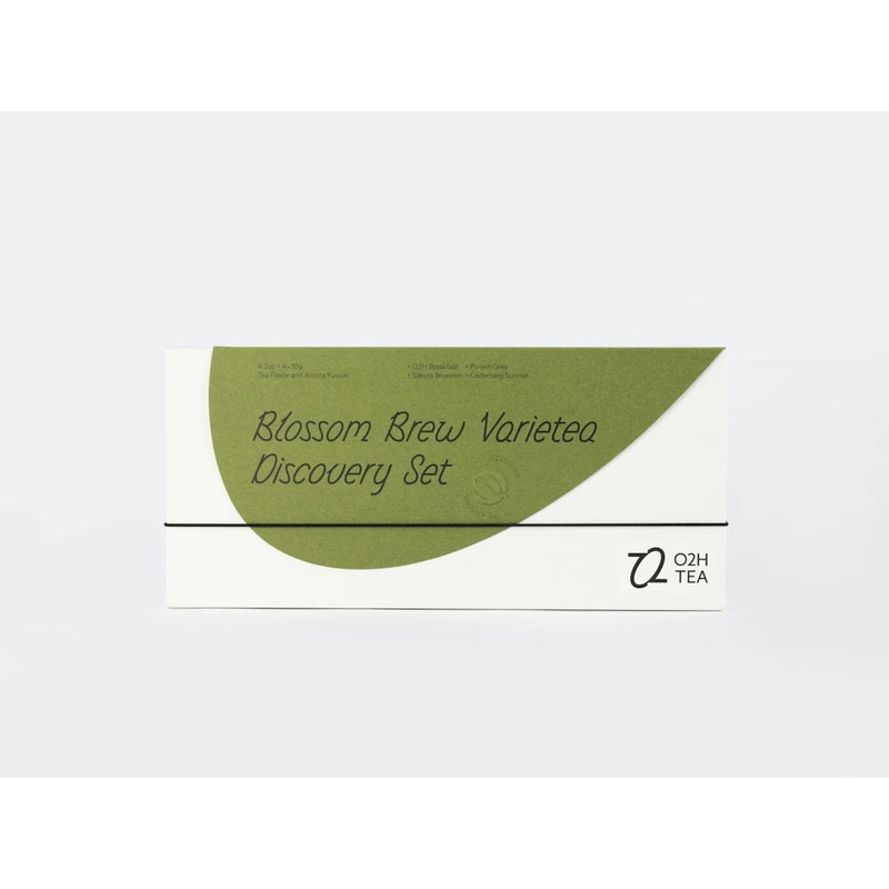 O2H Tea Blossom Brew Varietea Discovery Set