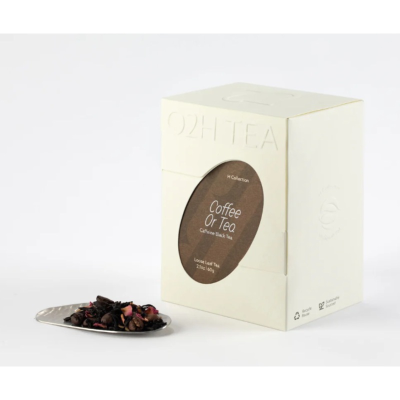 O2H Tea Coffee Or Tea (Caffeine Black Tea) Loose Leaf