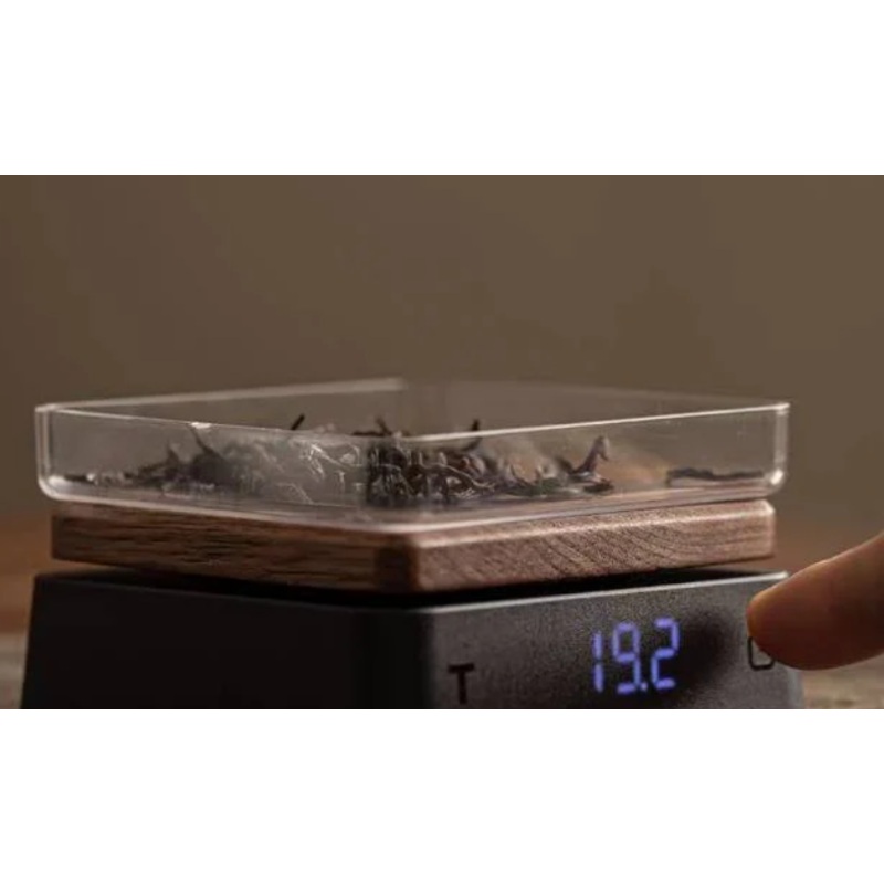 O2H Tea Digital Timer Scale Pro - Black