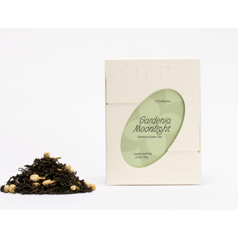 O2H Tea Gardenia Moonlight (Gardenia Green Tea) Loose Leaf