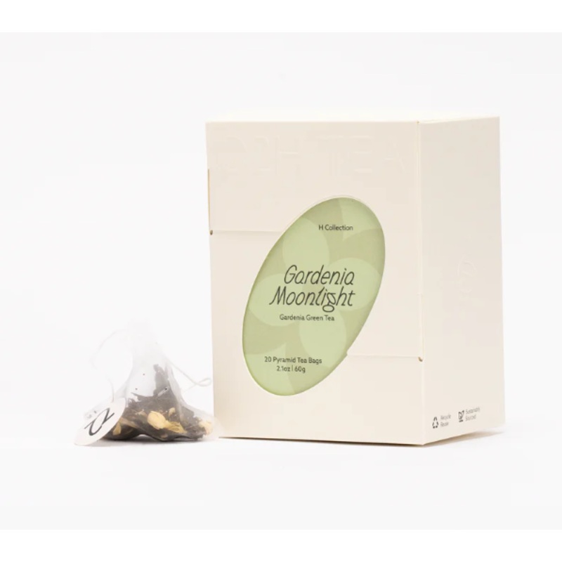 O2H Tea Gardenia Moonlight (Gardenia Green Tea) Tea Bags