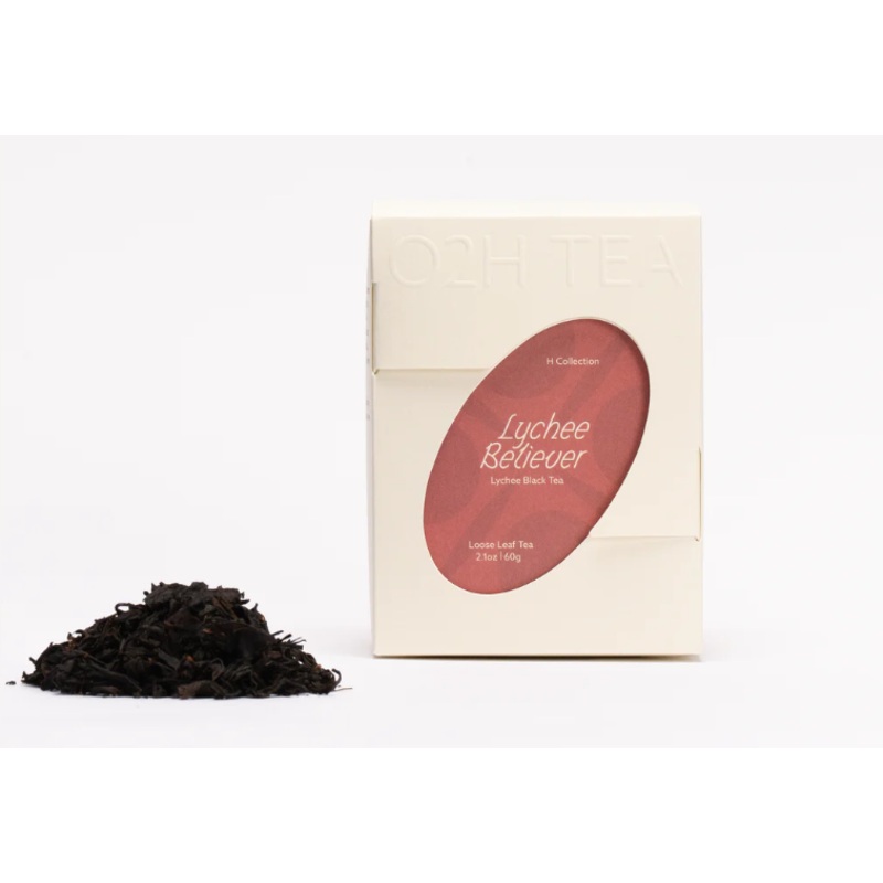 O2H Tea Lychee Believer (Lychee Black Tea) Loose Leaf