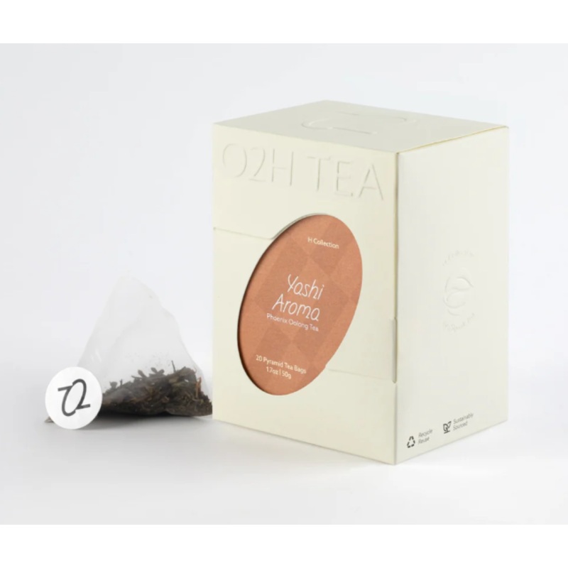 O2H Tea Yashi Aroma (Phoenix Oolong Tea) Tea Bags