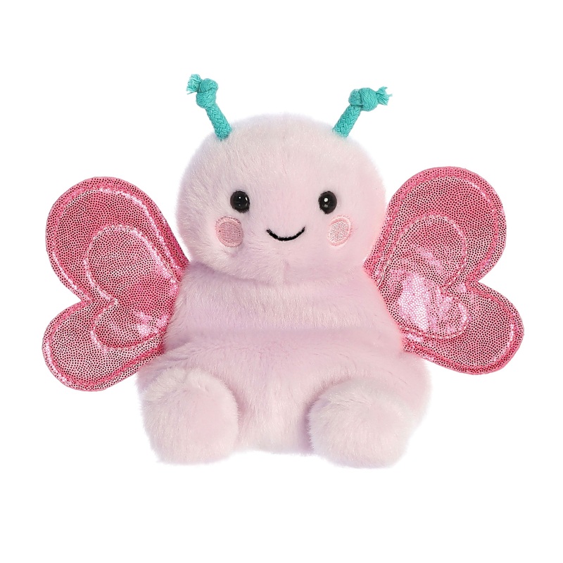 Palm Pal Pink Butterfly 13cm