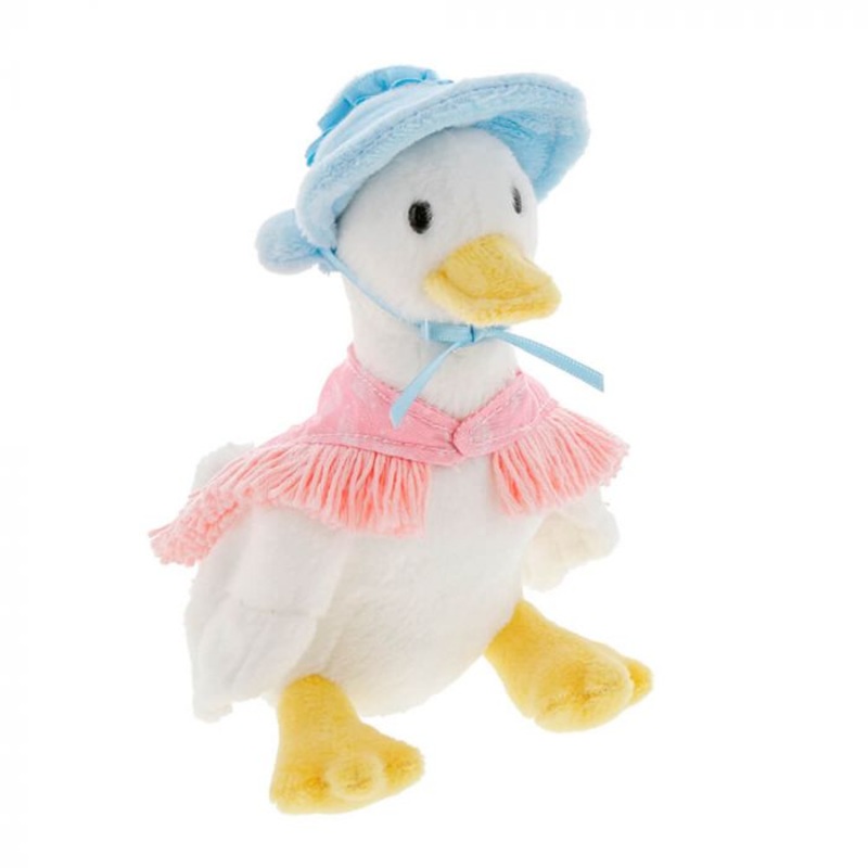 Peter Rabbit--JEMIMA PUDDLE-Duck Classic Soft Toy - Small