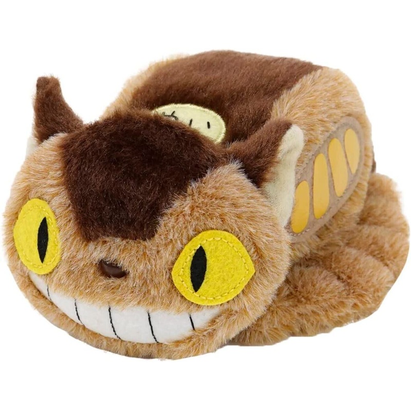Studio Ghibli Plush: Cat Bus Fluffy Beanbag