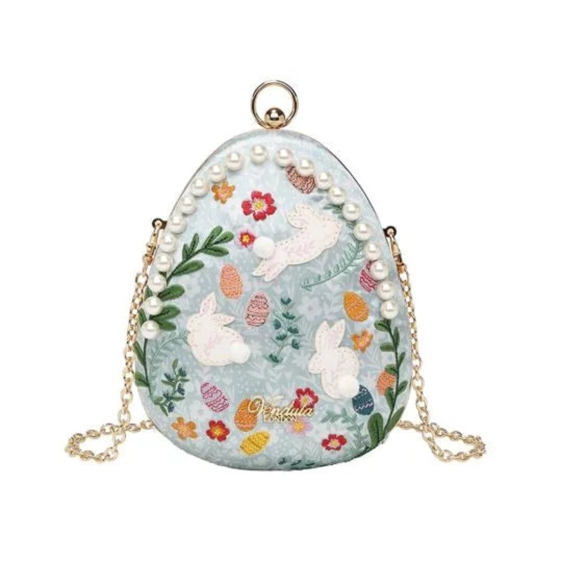 Vendula Woodland Rabbits Revel Evening Bag